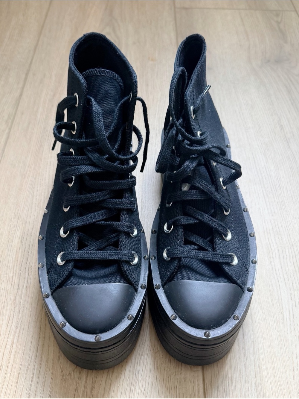 Converse Chuck Taylor All Star Stud Modern Lift Platform - Picture 6 of 9